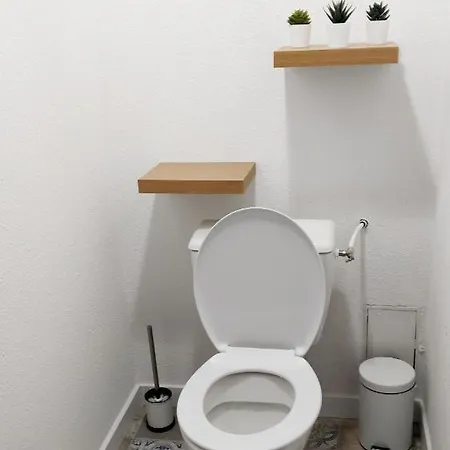 T2 55m2 Proche Centre Et Gare Avec Parking Perpignan