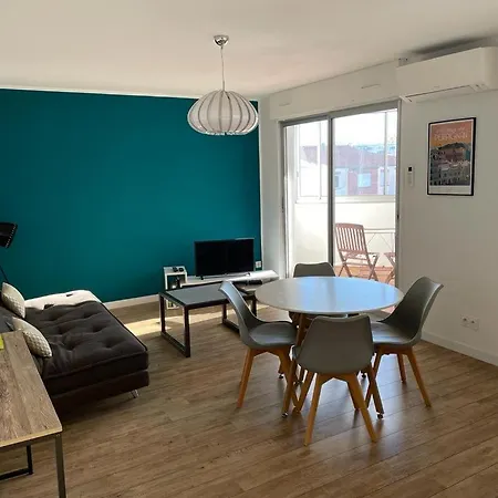 T2 55m2 Proche Centre Et Gare Avec Parking * Perpignan